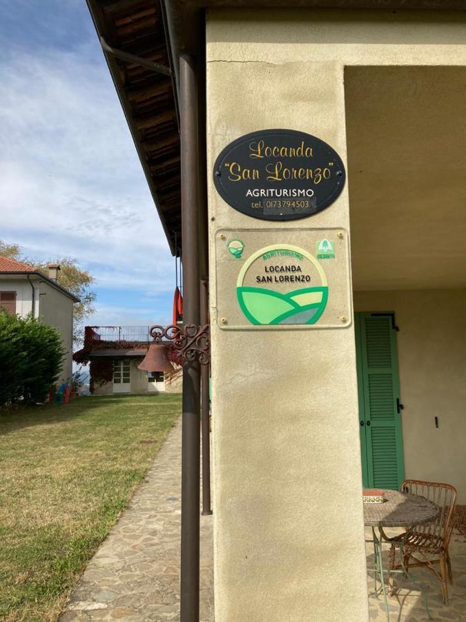 Locanda San Lorenzo Roddino Екстер'єр фото