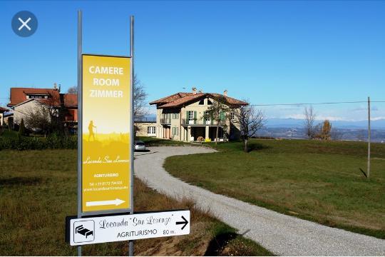 Locanda San Lorenzo Roddino Екстер'єр фото