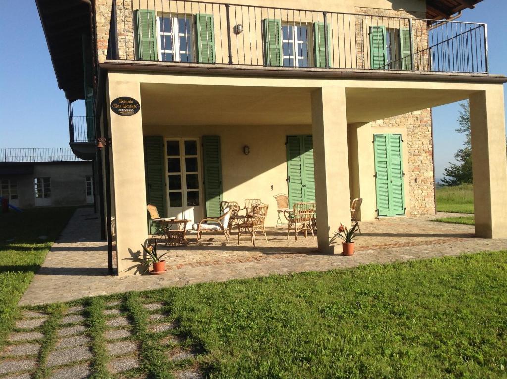 Locanda San Lorenzo Roddino Екстер'єр фото